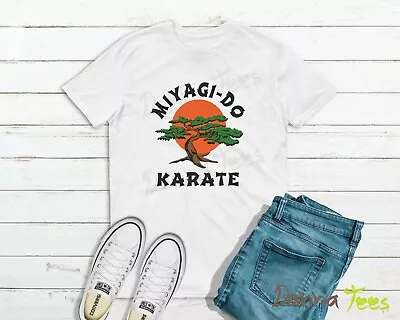 Buy Miyagi-Do Karate Kid Cobra Kai Inspired Retro GIFT Kids T-Shirt 100%Cotton • 8£