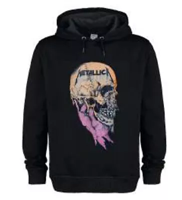 Buy METALLICA - Metallica Sad But True Amplified Vintage Black X Large Hoo - K600z • 54.78£