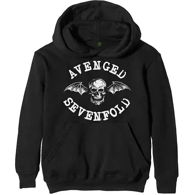 Buy Avenged Sevenfold Deathbat The Stage  Official Unisex Hoodie Hooded Top • 32.99£