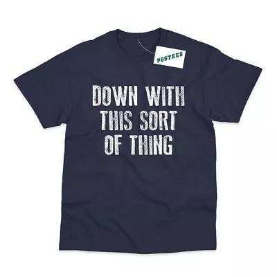Buy Down With This Sort Of Thing Inspired By Father Ted Printed T-Shirt • 10.95£