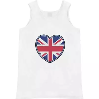 Buy 'United Kingdom Heart' Adult Vest / Tank Top (AV038522) • 9.99£