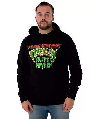 Buy Teenage Mutant Ninja Turtles Black Hoodie (Mens) • 26.99£