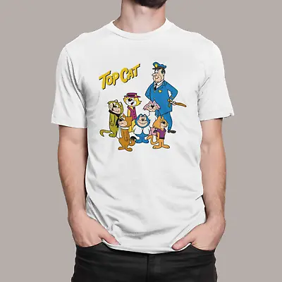 Buy Top Cat Inspired T Shirt 70s 80s Retro Cool Adult Kids • 9.99£