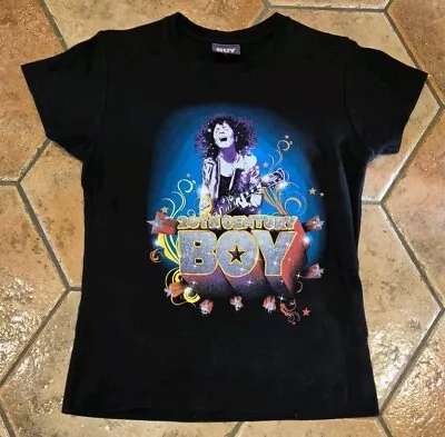 Buy 20th Century Boy Tshirt From The Theatre Production About Marc Bolan And T-rex • 23.35£