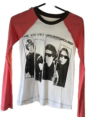 Buy ‘The Velvet Underground’ Vintage Printed T-shirt • 30£