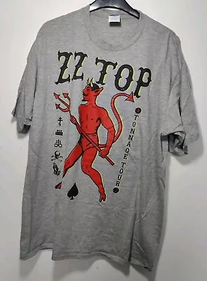 Buy Officially Licensed ZZ-Top - Tonnage Tout Men's T-Shirt Size UK XL • 9.99£