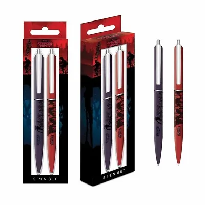 Buy Stranger Things Characters Premium Pen Set New Official Merch Pyramid • 5.10£
