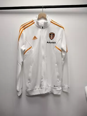 Buy Leeds United 2022/2023 Training Kit Jersey Adidas Player Issue Track Jacket Sz L • 30£