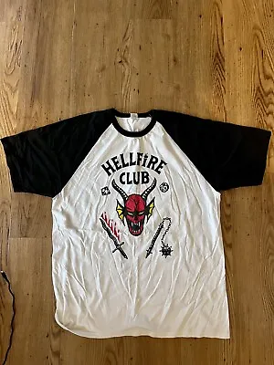 Buy Stranger Things Hellfire Club T-shirt • 1.99£