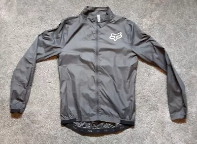 Buy Fox Racing Attack Wind MTB Jacket Black Size Small.VGC  • 45£