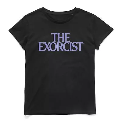 Buy Official The Exorcist Logo Women's T-Shirt • 17.99£