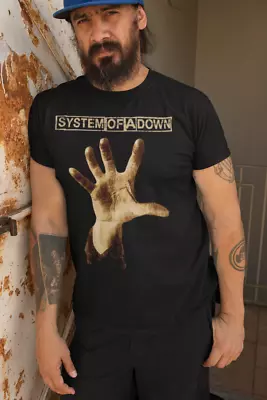Buy System Of A Down - Hand Band T-Shirt - Official Band Merch • 20.64£