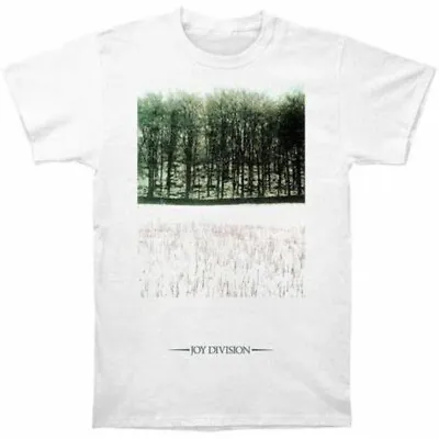 Buy Officially Licensed Joy Division Atmosphere Mens White T Shirt Joy Division Tee • 17.50£