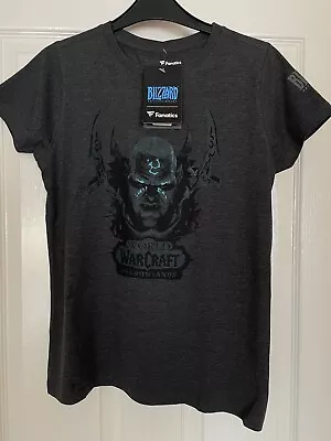 Buy Blizzard World Of Warcraft Shadow Lands Tshirt Size M BNWT • 16£