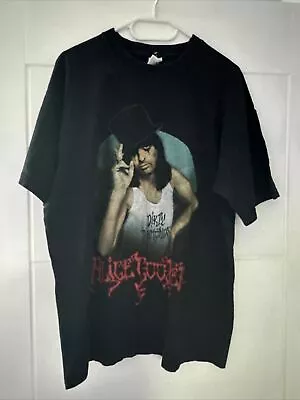 Buy Alice Cooper Dirty Diamonds World Tour 2005 T Shirt Black Size L Rock • 9.99£
