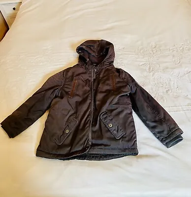 Buy Winter Jacket With Fleece, Size 114cm, 5-7 Yrs • 0.99£