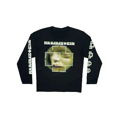 Buy 00’s Rammstein Mutter Long Sleeve T-Shirt Mens Large Black • 71.99£