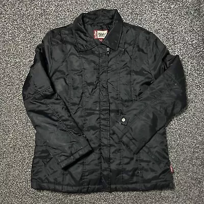 Buy LEVI'S Mens Insulated Chore Field Jacket Black XL • 16£