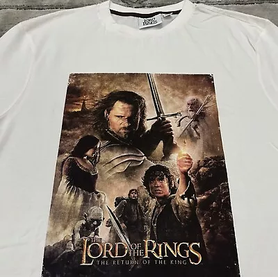 Buy Lord Of The Rings Primark Return Of The King Movie Poster Promo T Shirt - XXL  • 9.95£