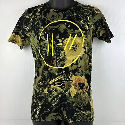 Buy Twenty One Pilots 2018-19 The Bandito World Tour T-Shirt Mens XS Green/Yellow • 24.79£