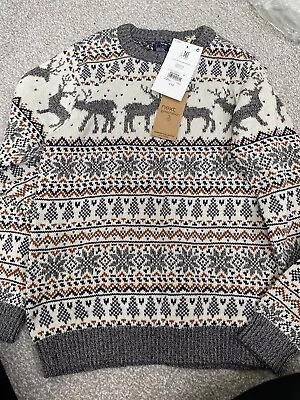 Buy Next Boys Christmas Sweater Age 11-12 BNWT • 5£
