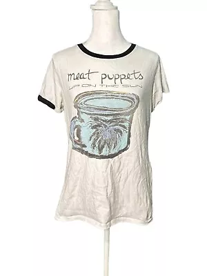 Buy Meat Puppets Up On The Sun Juniors Size L T-Shirt By Goodie Two Sleeves • 14.20£