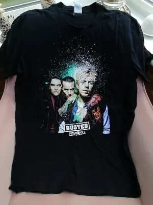 Buy Busted Pigs Can Fly 2016 Tour T Shirt  Large • 5£