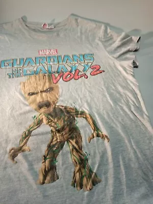 Buy Guardians Of The Galaxy Vol 2 Groot T Shirt Grey XL  • 9.90£