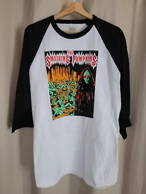 Buy Smashing Pumpkins T-shirt Arising Invasion 1999 Offical Large Ltd Edition 1/300 • 60£