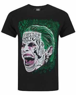 Buy Suicide Squad The Joker Face Men's T-Shirt • 14.99£