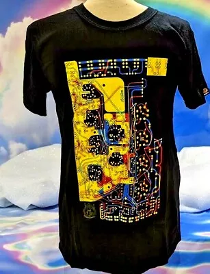 Buy ORANGE AMP T-Shirt Authentic Official XL MENS CIRCUIT BOARD LOGO • 11.95£