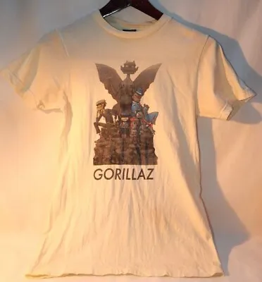 Buy Vintage Gorillaz T-shirt Size Small • 47.32£