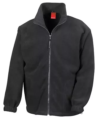 Buy Result Full Zip Up Polar Fleece Jacket Heavyweight Outdoor Zipped Jumper Unisex • 24.99£