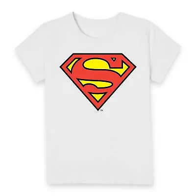 Buy Official DC Comics Original Superman Shield Women's T-Shirt • 10.79£