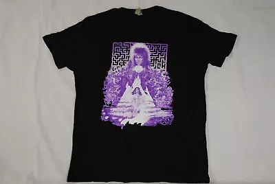 Buy David Bowie Labyrinth Poster T Shirt New Official Movie Film 1986 Rare • 12.99£