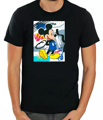 Buy Mickey Mouse Short Sleeve  T- Shirt Men N111 • 9.51£
