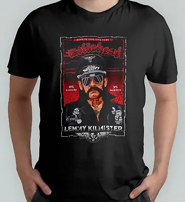 Buy Lemmy Motorhead Design T-Shirt/Hoodie/Mug/Tote Bag • 6£