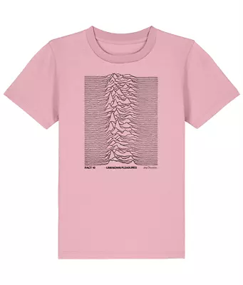 Buy Joy Division - Unknown Pleasures - 1979 - UK Poster - Organic T Shirt - Kids • 16.99£