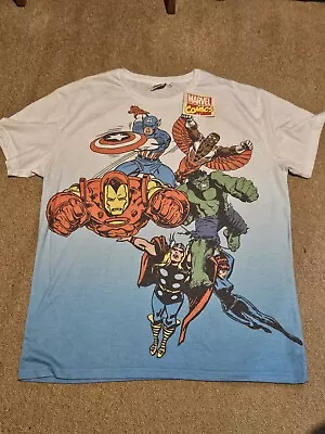 Buy Marvel Comics Avengers Tshirt Size XL Brand New With Tag • 19.95£