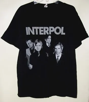 Buy Interpol Concert Tour T Shirt Vintage 2007 Our Love To Admire With Liars Large • 315.96£