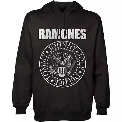 Buy Ramones Unisex Pullover Hoodie: Presidential Seal OFFICIAL NEW  • 35.27£