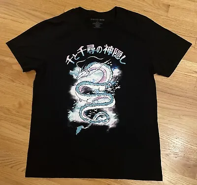 Buy Spirited Away Studio Ghibli Bioworld Her Universe Women’s T Shirt Sz. L • 12.29£