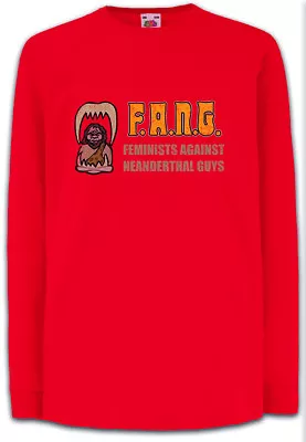Buy F.A.N.G. Kids Long Sleeve T-Shirt Al Married Fang With Symbol Children Bundy • 18.95£