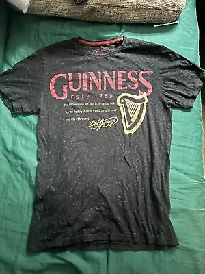 Buy Unisex Guinness T-shirt Small. Short Sleeves. • 5£