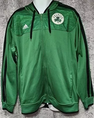 Buy Boston Celtics 2012/2013 Track Jacket Hoodie Hooded Nba Basketball Size 2xl • 49.99£