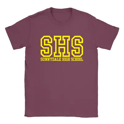 Buy Sunnydale High School Mens T-Shirt Buffy The Vampire Slayer Present Top • 9.49£
