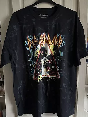 Buy Def Leppard Official 2020 Hysteria Tour T Shirt 2XL • 14.99£