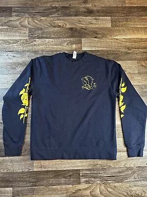 Buy Beauty And The Beast Sweater Blue Gold Size Small Santa Fe Christian Theater • 39.56£