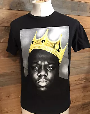 Buy Biggie Notorious B.I.G. Crown Face T-shirt By Horizon NY Men's Medium  • 8.50£