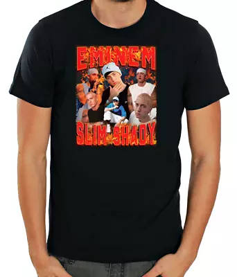 Buy Eminem, Slim Shady, Rap God, Short Sleeve  T- Shirt Men G602 • 9.51£